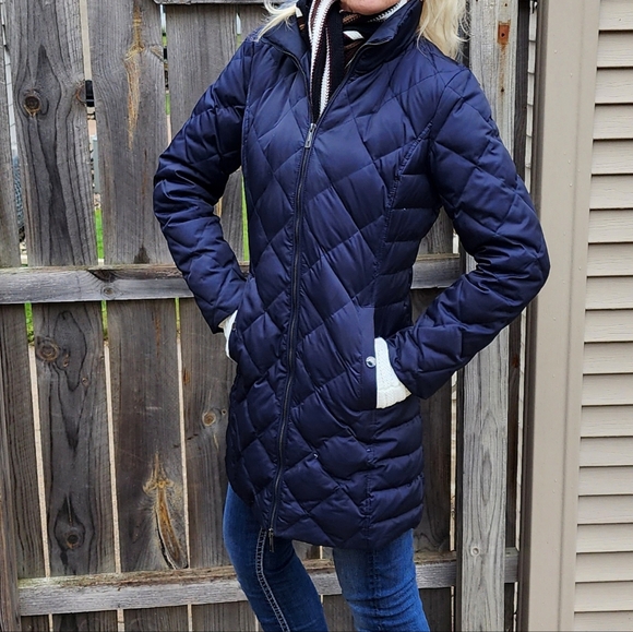 KENNETH COLE REACTION Down Coat Size S  (NWOT) - Picture 2 of 14